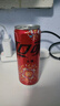 可口可乐（Coca-Cola）零度可乐 碳酸汽水摩登罐饮料330ml*6罐 实拍图