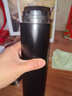 然也保温杯定制304不锈钢男女大容量带茶滤泡茶水杯子500mlR3106 实拍图