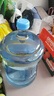 拜杰纯净水桶 食品级PC户外水桶 饮水储水桶矿泉水桶手提式桶装水户外水桶 带龙头15L 实拍图