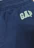 盖璞（GAP）男装春款抓绒松紧腰针织束脚裤运动裤长裤美版500382 海军蓝 XS 美码  S亚洲码175/90A 实拍图