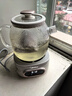 美的（Midea）花漾0胶水全玻璃全自动养生壶 办公室多功能煮茶壶 烧水壶恒温电热水壶煮茶器花茶壶1L YS10B101 实拍图