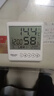 德力西电气（DELIXI ELECTRIC）家用室内温度计带笑脸婴儿房闹钟计时电子数显温湿度计温度表 【方块按键款】&（特价热卖中） 实拍图