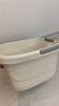五月花泡脚桶加深21cm*1只装手提足浴桶养生家用便携按摩免安装不漏电 实拍图