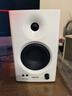 漫步者（EDIFIER）MR4 有源监听2.0音箱 高保真HIFI音质 多媒体电脑电视音响 桌面音响 白色 情人节礼物 实拍图