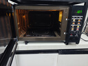 格兰仕（Galanz）变频微波炉烤箱一体机光波炉900瓦大功率速热家用23L大容量平板易清洁省电一级能效智能菜单烧烤 2026新升级彩膜BM1(S2) 实拍图