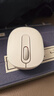 罗技（Logitech）M196 无线蓝牙鼠标 办公鼠标 笔记本商务办公家用 小巧便携 对称手型 珍珠白 实拍图