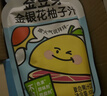 金豆芽金银花柚子汁儿童零食饮料饮品小孩果汁年货礼盒100ml*22袋 实拍图