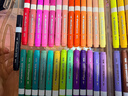晨光（M&G）文具48色+6支丙烯马克笔易可洗水洗安全防水手绘荧光记号笔涂鸦生日学生礼物水彩笔美育APMU5258 实拍图