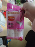 净得丽家居粘尘纸16cm粘毛滚筒纸芯替换包斜撕可撕式衣服粘毛器沾毛滚刷 4袋8卷纸芯(不含手柄) 实拍图