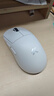 迈从（MCHOSE）A7 V2轻量化无线鼠标全能旗舰磁吸无线充游戏电竞办公神鼠三模连接PAW3950/3395人体工学 A7 V2 Ultra+ 白色（磁吸无线充） 实拍图