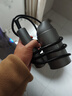 康夫（CONFU）2亿负离子护发电吹风机折叠大风速大功率女士男士用吹风筒年会奖品礼品新年礼物 KF-3153灰 实拍图