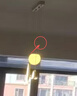 惠普吸顶灯超薄客厅吸顶灯现代简约大厅主灯餐厅卧室书房全屋灯具套餐 5灯-110CM三室两厅-带餐吊 实拍图