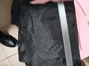 阿蒂亚 牛津布分体式反光雨衣雨裤 XXL码/件 黑色连帽套装 实拍图