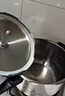 苏泊尔（SUPOR）304不锈钢7.0L压力锅24cm【3-5人可用】快煮防爆高压锅电磁炉通用 实拍图