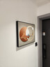 集简季轻奢电表箱装饰画现代配电箱餐厅电闸箱开关遮挡挂画 福禄相迎 实拍图