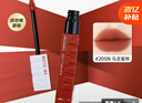 美宝莲（MAYBELLINE）口红接吻棒哑光唇釉雾面持色不易脱色不易沾杯裸色持妆节日礼物 #117 复古砖红 实拍图