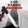 起点如日 304不锈钢马桶喷枪伴侣套装冲洗妇洗器高压喷水枪水龙头花洒喷头 亮银304单喷枪【防爆·增压】 实拍图
