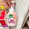 滴露（Dettol）泡沫洗手液草莓熊西柚型250ml 99.99%抑菌杀菌消毒泡泡儿童 实拍图