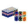 百事可乐Pepsi 可乐*12+美年达*6+无糖青柠*6 碳酸饮料 汽水330ml 混合装 实拍图