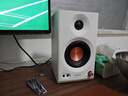 漫步者（EDIFIER）MR3BT无线蓝牙音箱2.0 高保真HIFI音质 电脑电视音响 桌面音响 白色 新年礼物 实拍图