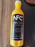 农夫山泉100%纯果汁NFC橙汁900ml*4瓶整箱装鲜果冷压榨饮料过年年货礼盒 实拍图