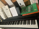 特伦斯电钢琴88键重锤专业电子钢琴成人儿童家用立式电钢E55 典雅黑色【演奏级】 实拍图