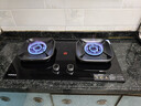 康佳（KONKA）燃气灶液化气双灶家用 5.2kW爆炒火70%聚能高热效【换装优选性价比】 加大面板可调底盘 JZY-KEG75 实拍图