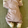 babylove婴儿连体衣春秋季保暖衣服男女宝宝居家打底睡衣哈衣爬爬服 实拍图