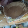 空气炸锅纸盘家用吸油纸垫食物烤箱烘焙硅油纸锡纸烧烤工具盘烤盘 空气炸锅纸50只装 实拍图