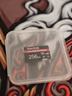 闪迪（SanDisk）256GB TF(MicroSD Express)内存卡 读880MB/s 写650MB/s 适配运动相机无人机 Switch2游戏机存储卡 实拍图