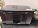 格兰仕（Galanz）不锈钢内胆微波炉烤箱一体机 23升智能微波炉平板式光波炉家用微波炉一级能效G90F23CSXLVN-R6(B3) 实拍图