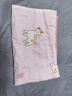 水星儿童（MERCURY Kids）幼儿园全棉抗菌对枕套(奶油粉/粉桃桃)30cm×50cm 婴幼儿A类 实拍图