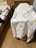 爱贝迪拉（AIBEDILA）婴儿隔尿垫可洗大号透气防水床单宝宝防尿垫 森林Party180*200cm 实拍图