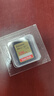 闪迪（SanDisk）128GB SD内存卡 4K V30 U3 C10 相机存储卡 读速180MB/s 写速90MB/s 高速连拍 微单/单反相机 实拍图