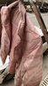 波司登（BOSIDENG）25年新款排骨条羽绒服女款90绒商场热卖同款骐骥红新年红本命年 柔雾粉1827-25-浅春色 S 160/84A 体重约100-110斤 实拍图