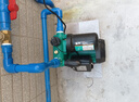 新界增压泵370W家用全自动低音 自来水太阳能加压泵 水井水塔抽水泵 实拍图