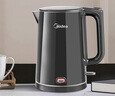 美的（Midea）烧水壶电水壶自动断电保温一体1.5L全钢无缝电热水壶 304食品级不锈钢恒温婴儿调奶年货MK-SHE1520 实拍图