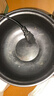 电煮锅电锅电火锅专用锅电炒锅多功能一锅宿舍电煮锅1-2人蒸煮一体 不粘内胆-单层+送钢笼【可煎炒煮饭丨火锅】 实拍图