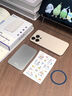 SINEX【国家3c认证】MagSafe磁吸充电宝适配苹果iPhone17移动电源20w超级快充大容量超薄小巧便携无线充 月光白【10000mAh】无线磁吸充电宝 标准版-低温快充不伤机 实拍图