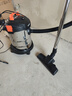 亿力桶式手持吸尘器家用超强大吸力工业车载商用大功率有线 干湿两用除尘机地毯桌面开荒保洁6263-12L  实拍图