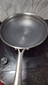 康巴赫炒锅316L不锈钢不粘锅蜂窝炒菜锅炒勺平底家用电磁炉燃气通用 【采销推荐】316L蜂窝炒锅 32cm 实拍图