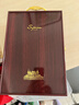 四夕罗（SIXILUO） 通用双支皮盒两瓶750ML红酒葡萄酒礼盒冰酒皮箱子现货批发无酒 双支红檀木酒盒（带酒具） 实拍图