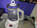 美的（Midea）养生壶 1.5L全自动煮茶壶 花茶壶烧水壶12h恒温11档控温 母婴316L材质电热水壶煮茶器MK-YSP1508 实拍图