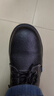 蓝鸥盾劳保鞋男士防滑厨师防砸钢包头防刺安全工作牛皮工地鞋D1069N 42 实拍图