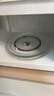 海尔（Haier）快捷微波炉家用小型 360°转盘加热 旋钮操控 易洁内胆 白色HW-M20J1W 实拍图
