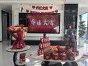 橙亦意式轻奢岩板茶几客厅家用椭圆形现代小户型黑白高级设计茶几组合 实拍图