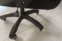 锦汐 电脑椅家用办公椅子靠背人体工学椅学习转椅老板座椅游戏电竞椅 【可后躺】黑框黑网 实拍图