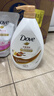 多芬丰盈宠肤美肤沐浴乳1000g  柔滑肌肤 留香润肤(新老包装随机) 实拍图