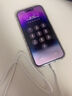 【安全不弹窗】数据线苹果数据线适用于iPhone14/13/12/11promax/6s/7/8plus 1条装 1米 实拍图