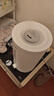 美的（Midea）【轻音除菌】大雾量加湿器 家用卧室母婴舒润保湿雾化喷雾器 办公室大面积桌面空气净化低噪加湿器 【全网热销】白色 4.5L水箱 实拍图